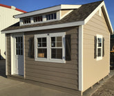 12X14 7/12 Classic Gable W/Dormer** Located in La Crosse Wisconsin